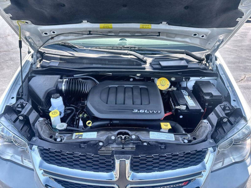 2018 Dodge Grand Caravan SE