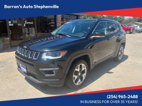 2018 Jeep Compass Limited