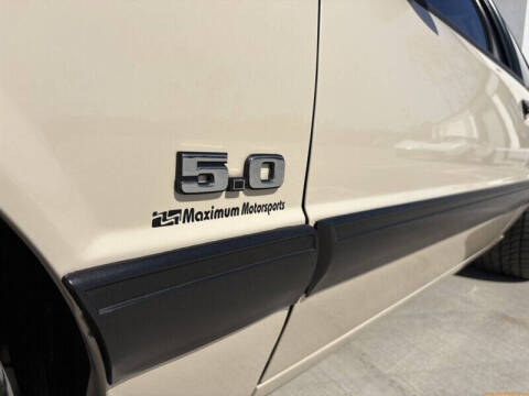 1987 Ford Mustang LX