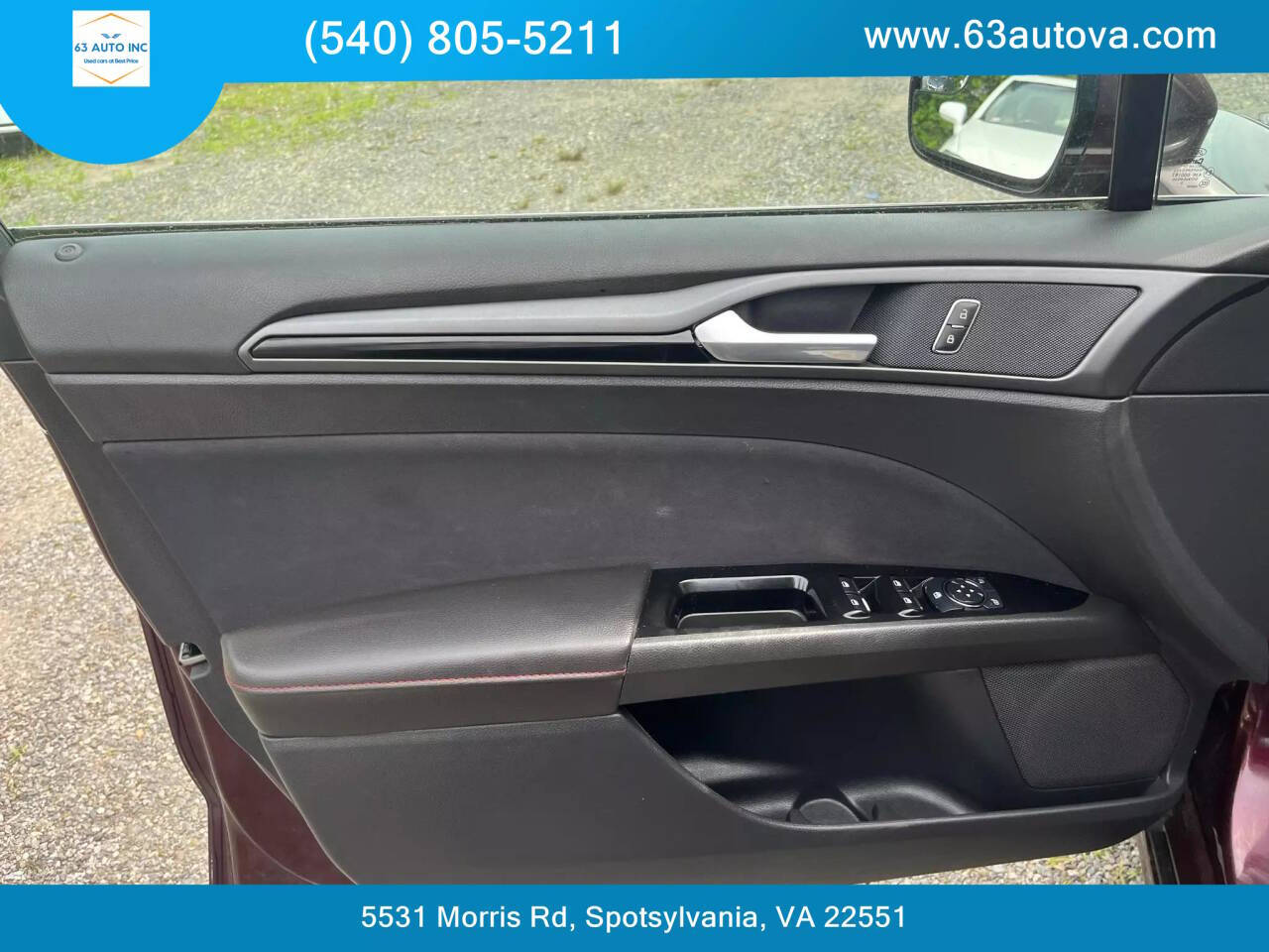 2013 Ford Fusion for sale at 63 Auto Inc in Spotsylvania, VA