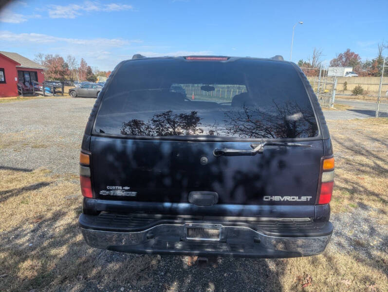2005 Chevrolet Tahoe Fleet