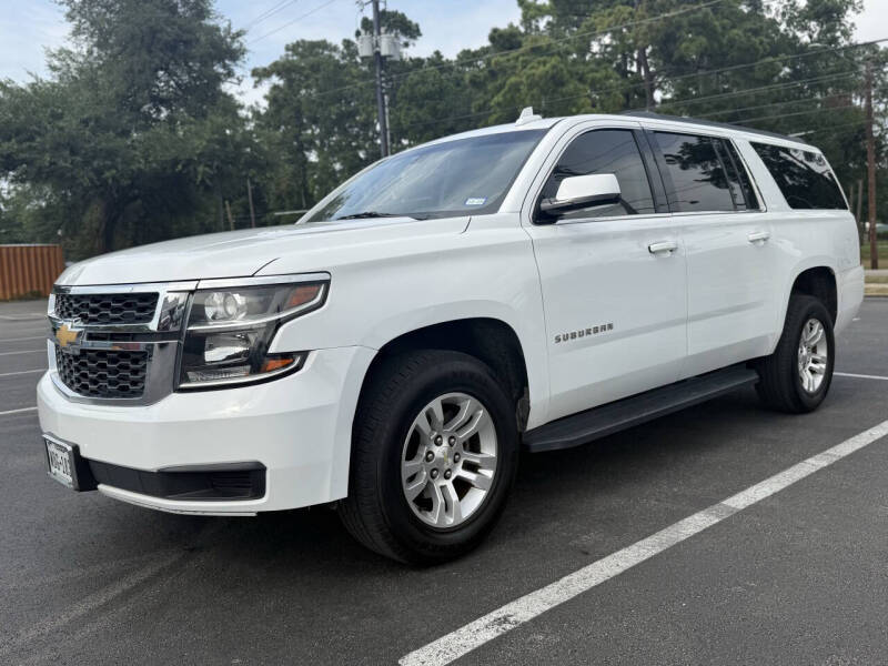 2017 Chevrolet Suburban LS