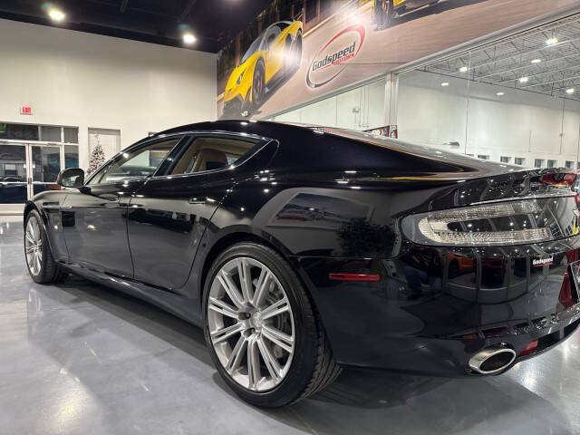 2011 Aston Martin Rapide
