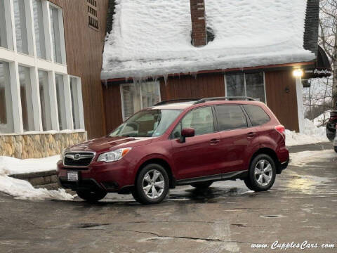 2015 Subaru Forester for sale at Cupples Car Company in Belmont NH