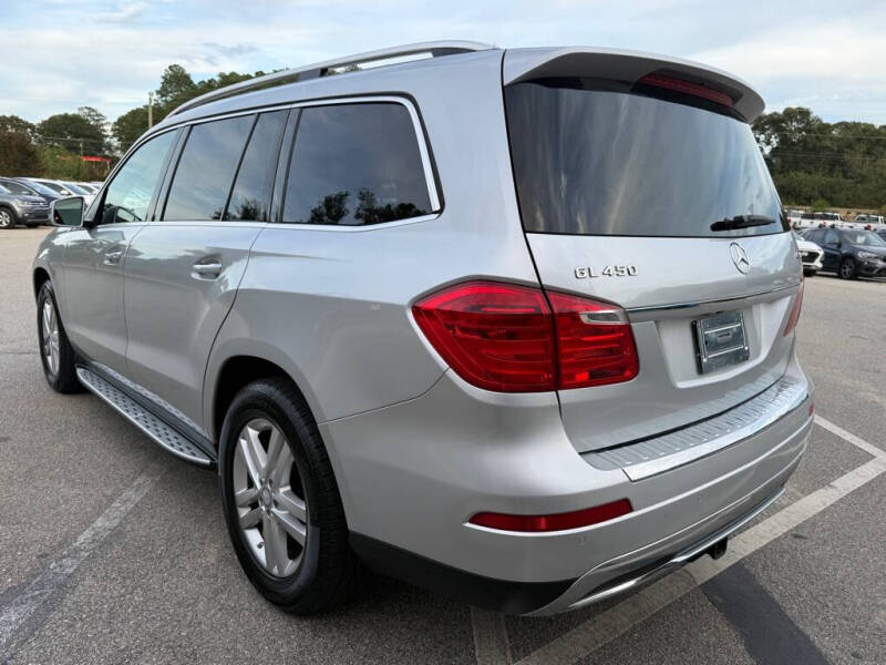 2014 Mercedes-Benz GL-Class GL 450 4MATIC