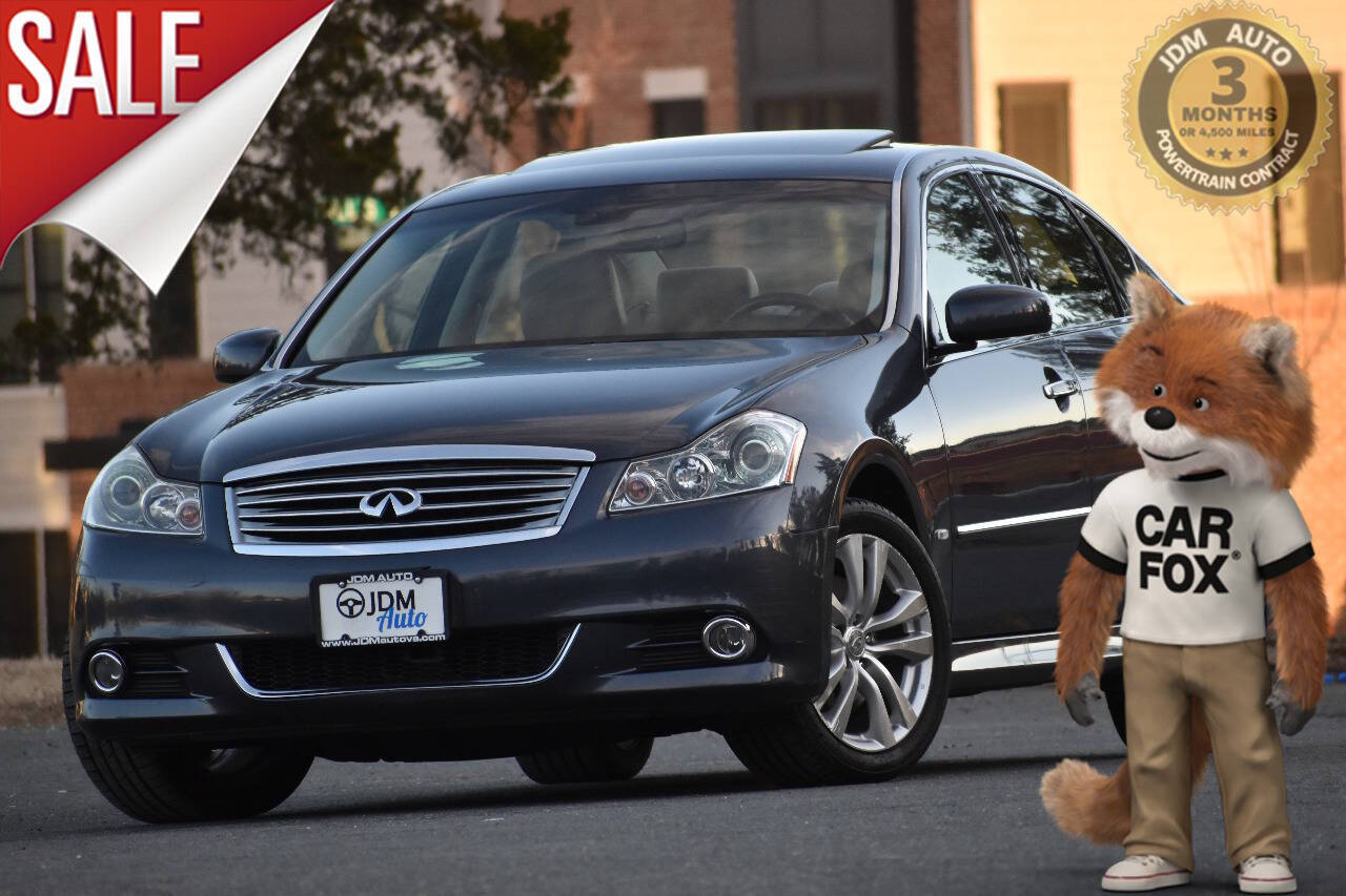 2008 Infiniti M35 x AWD 4dr Sedan 