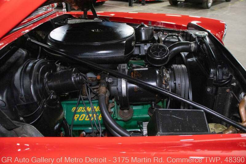 1955 Oldsmobile 98 Starfire