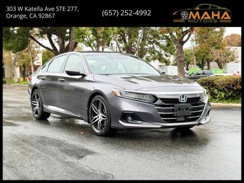 2021 Honda Accord Hybrid Touring