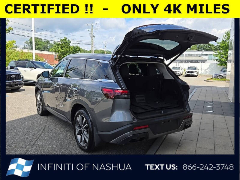 2025 Infiniti QX60 Luxe