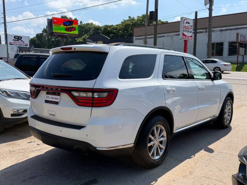 2017 Dodge Durango SXT Plus