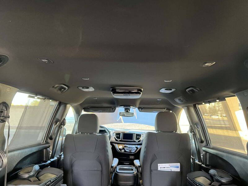 2018 Chrysler Pacifica Touring Plus