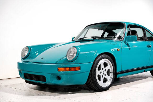 1988 Porsche 911 Carrera