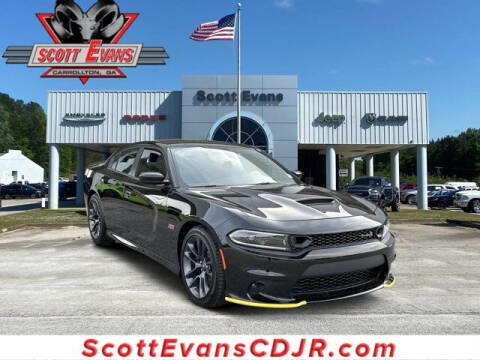 2023 Dodge Charger for sale at SCOTT EVANS CHRYSLER DODGE in Carrollton GA