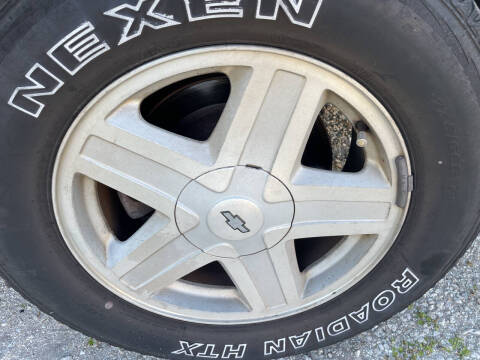 2003 Chevrolet TrailBlazer LT