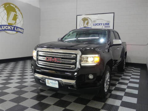 2016 GMC Canyon