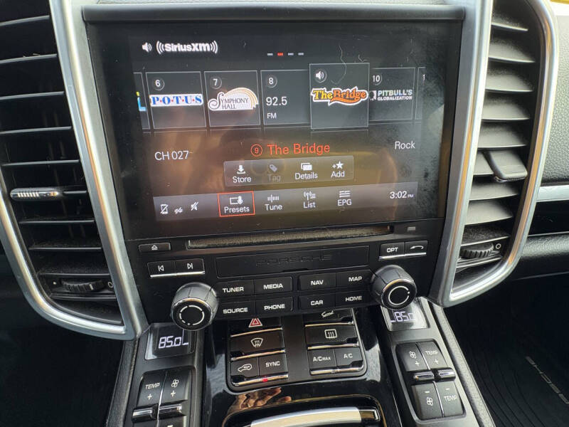 2018 Porsche Cayenne