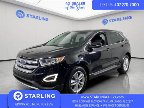 2016 Ford Edge for sale at Pedro @ Starling Chevrolet in Orlando FL