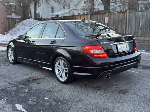 2013 Mercedes-Benz C-Class C 300 Sport 4MATIC
