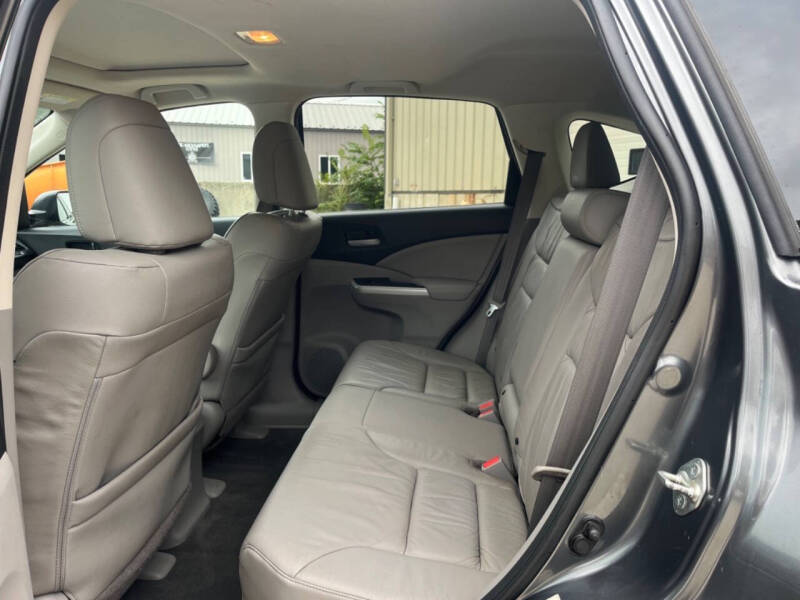 2013 Honda CR-V EX-L w/DVD