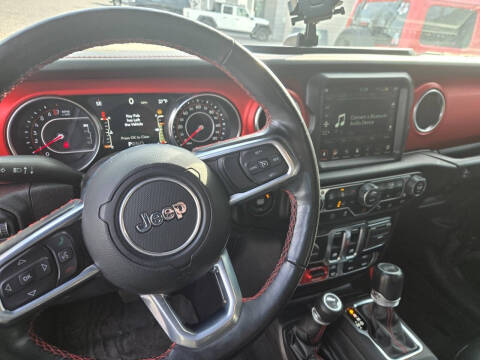 2021 Jeep Wrangler Rubicon