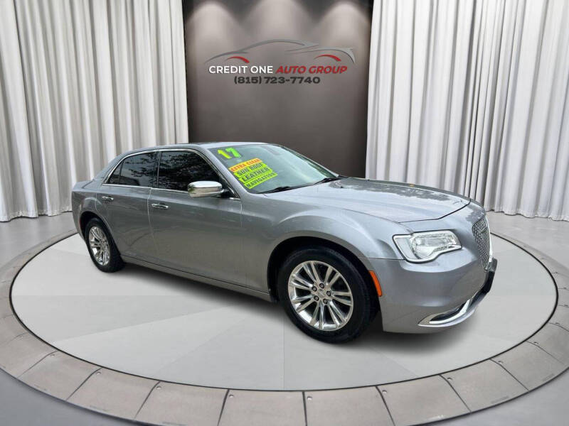 2017 Chrysler 300 for sale at Credit One Auto Group inc in Joliet IL