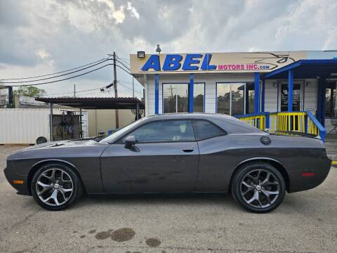 2014 Dodge Challenger for sale at Abel Motors, Inc. in Conroe TX