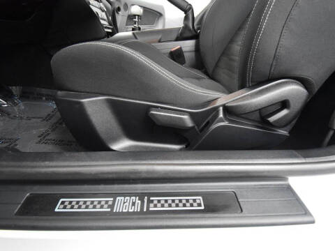 2021 Ford Mustang Mach 1