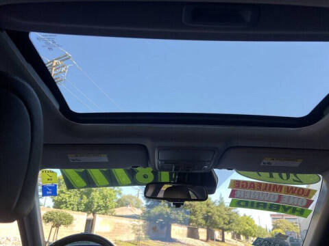 2017 Honda Accord Hybrid Touring