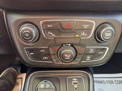 2021 Jeep Compass Trailhawk