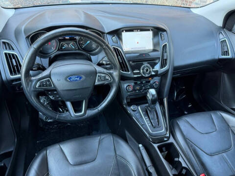 2017 Ford Focus Titanium