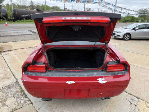 2012 Dodge Challenger SXT