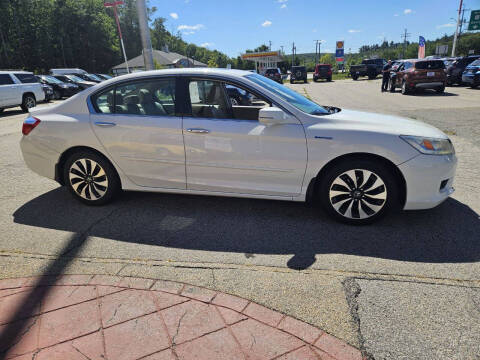 2015 Honda Accord Hybrid Touring