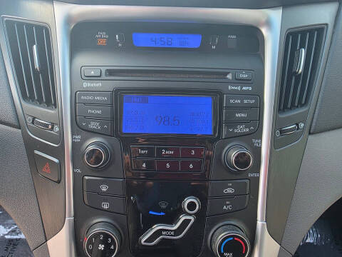 2013 Hyundai Sonata GLS