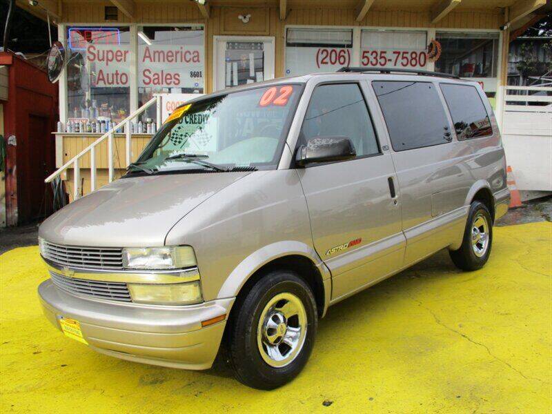 2002 Chevrolet Astro for sale in Seattle, WA