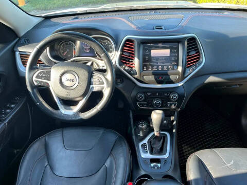 2014 Jeep Cherokee Trailhawk