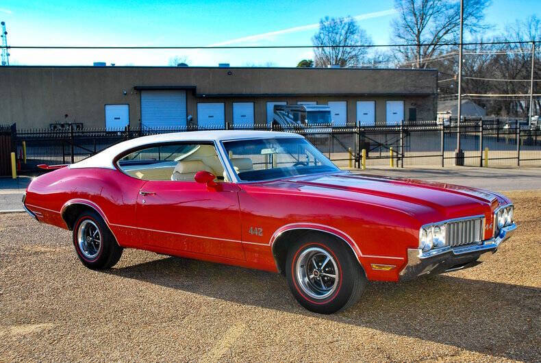 1970 Oldsmobile 442