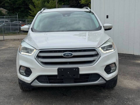 2018 Ford Escape Titanium