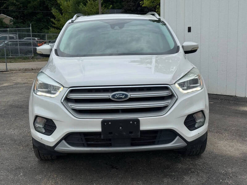 2018 Ford Escape Titanium