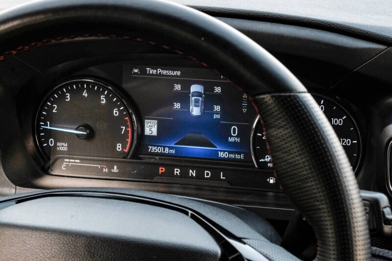 2022 Ford Explorer ST-Line