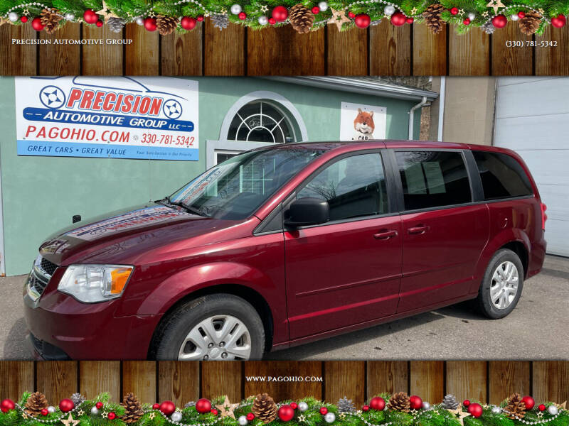 2017 Dodge Grand Caravan for sale at Precision Automotive Group in Youngstown OH