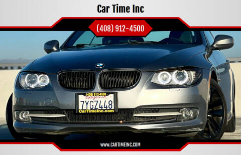 2013 BMW 3 Series for sale at Car Time Inc in San Jose CA
