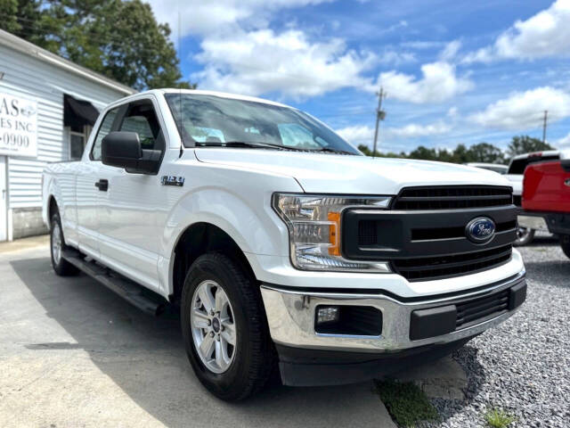 2018 Ford F-150 XL