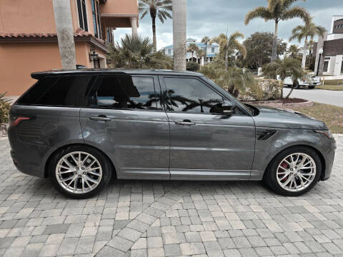 2018 Land Rover Range Rover Sport SVR