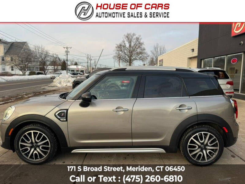 2017 MINI Countryman Cooper S