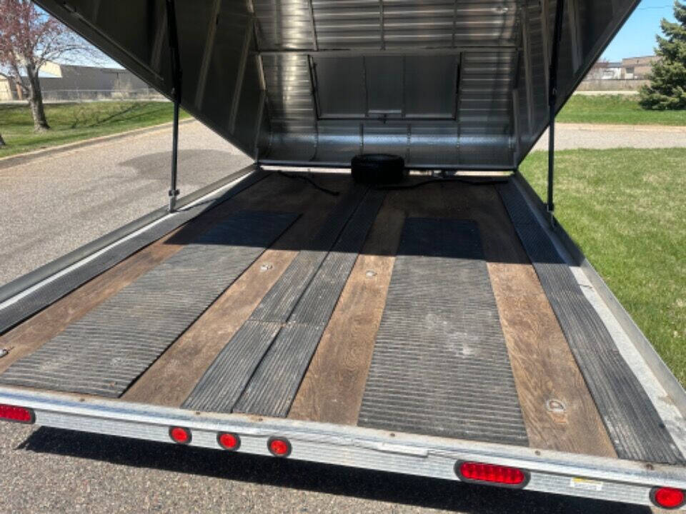 2012 Triton Trailers 2-sled aluminum snowmobile trailer for sale at Sales Ramp LLC in Elk River, MN