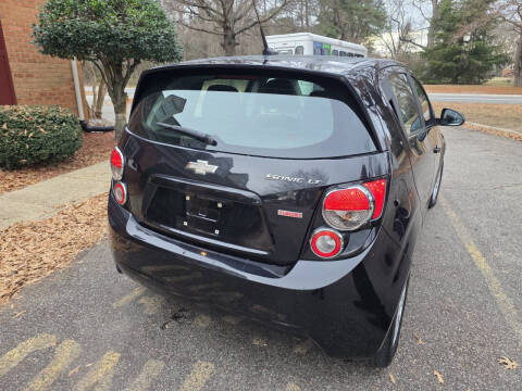 2014 Chevrolet Sonic LT Auto