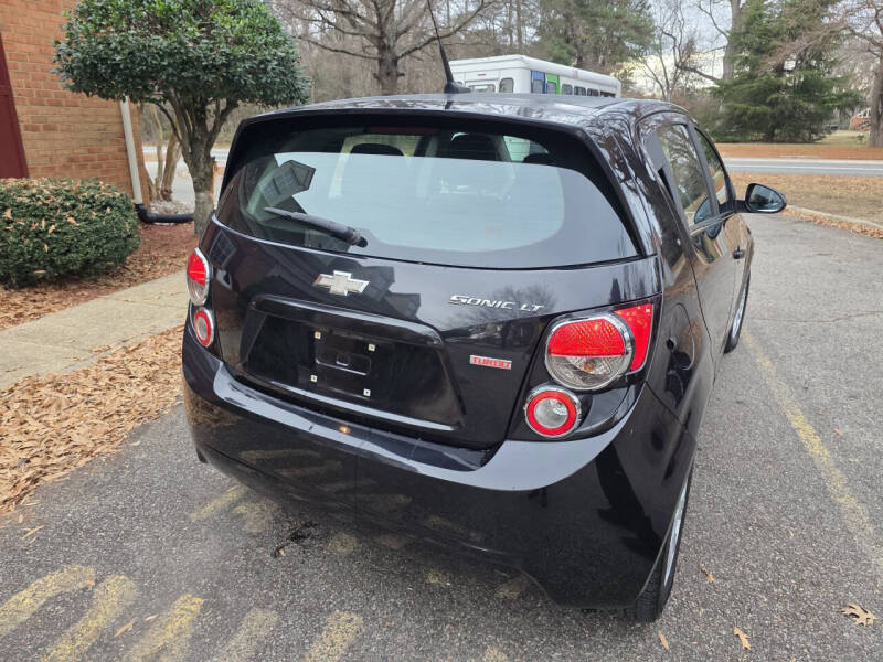 2014 Chevrolet Sonic LT Auto