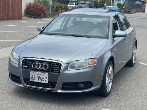 2008 Audi A4 for sale at JENIN MOTORS in San Leandro CA