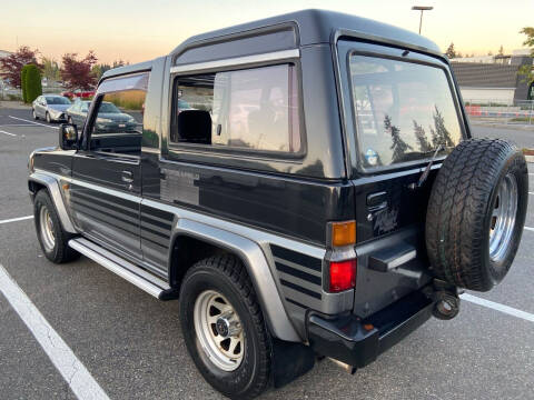 1991 Daihatsu Rugger Rocky Taft Fourtrak