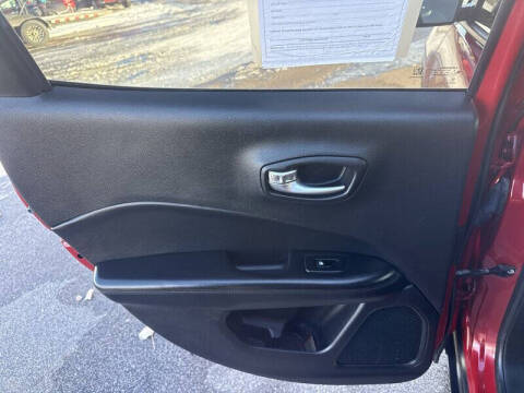 2018 Jeep Compass Altitude